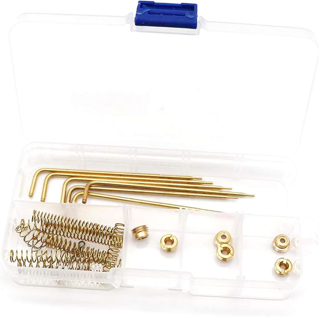 Carburetor Calibration Tuning Kit with Metering Jets and Rods X8165