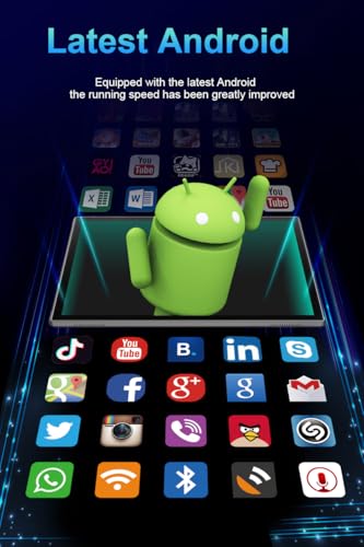 10 inch Android Tablet, 6GB RAM, 32GB ROM, WiFi Tablet I246