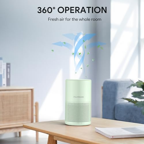 H13 True HEPA Air Purifier for Bedroom, Quiet with Night Light V933