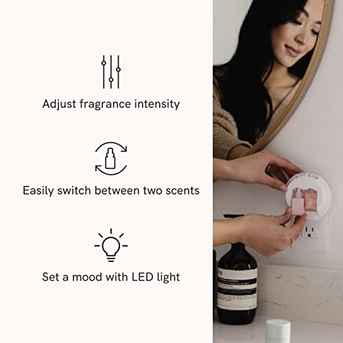 Smart Home Fragrance Device Starter Set V3 - Scent Diffuser for Homes, Bedrooms & Living Rooms N760795