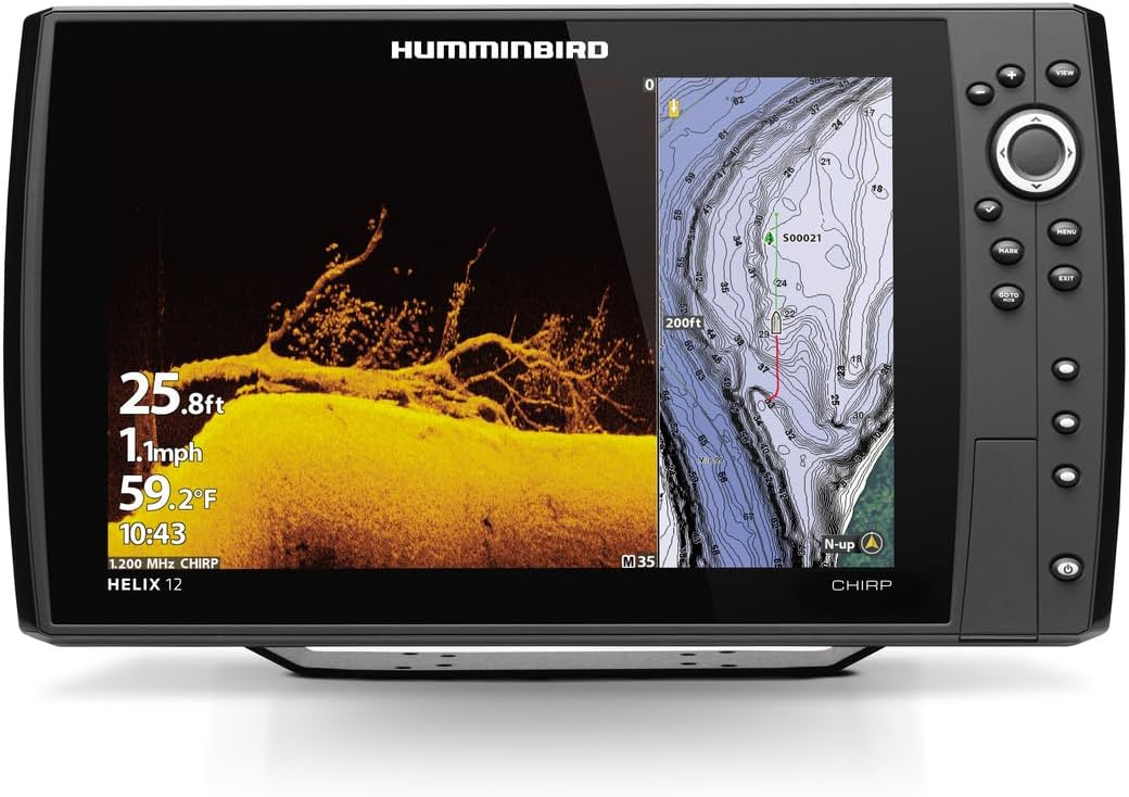 Helix 12 Chirp MEGA DI+ GPS G4N C884315