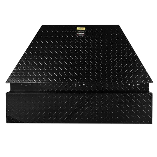 Aluminum Trailer Tongue Tool Box with Lock, 39 Inch Y290818