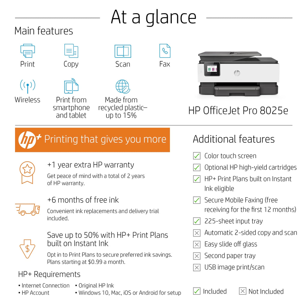 All-in-One Wireless Printer with Mobile Printing V697