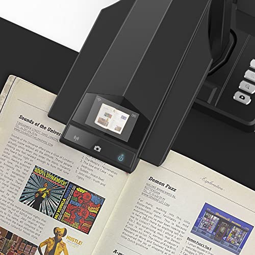 Book Scanner, 24MP Document Camera, A3, OCR, HDMI L723