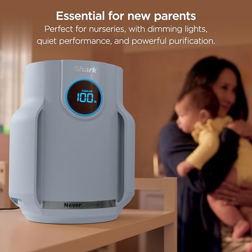 Air Purifier for Home Large Room, HEPA Filter, Covers 650 Sq. Ft, Removes Dust & Allergens P98966