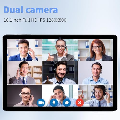 10 Inch Tablet with Keyboard Mouse, 6GB RAM 64GB ROM, IPS Touch Screen O15451
