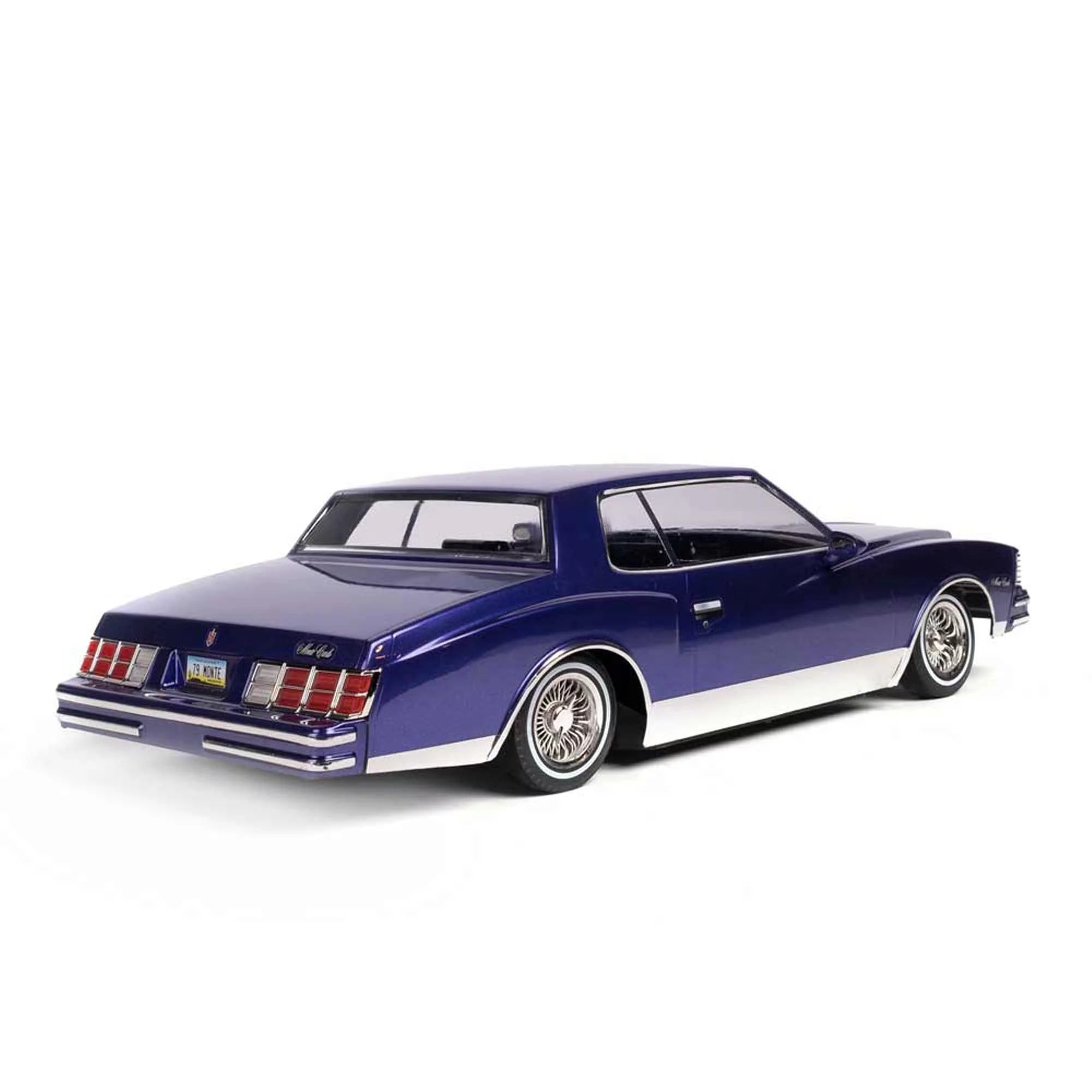 1/10 1979 Chevrolet Monte Carlo Lowrider RTR Purple On-Road RC Car T359