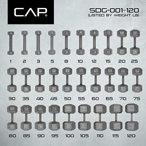 Hex Dumbbells Pair I2950