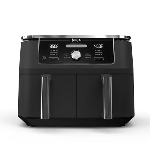10QT 6-in-1 DualZone Air Fryer with 2 Independent Baskets B40403