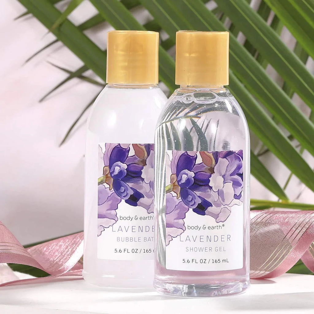 Lavender Bath Gift Set for Women, 11 Pieces K47254