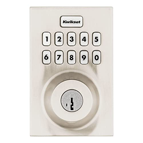 Smart Lock Deadbolt with Z-Wave Technology, Venetian Bronze A61578
