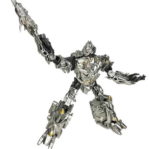 Transforming Car Robot Toy Action Figure (Blue+Red) S15511