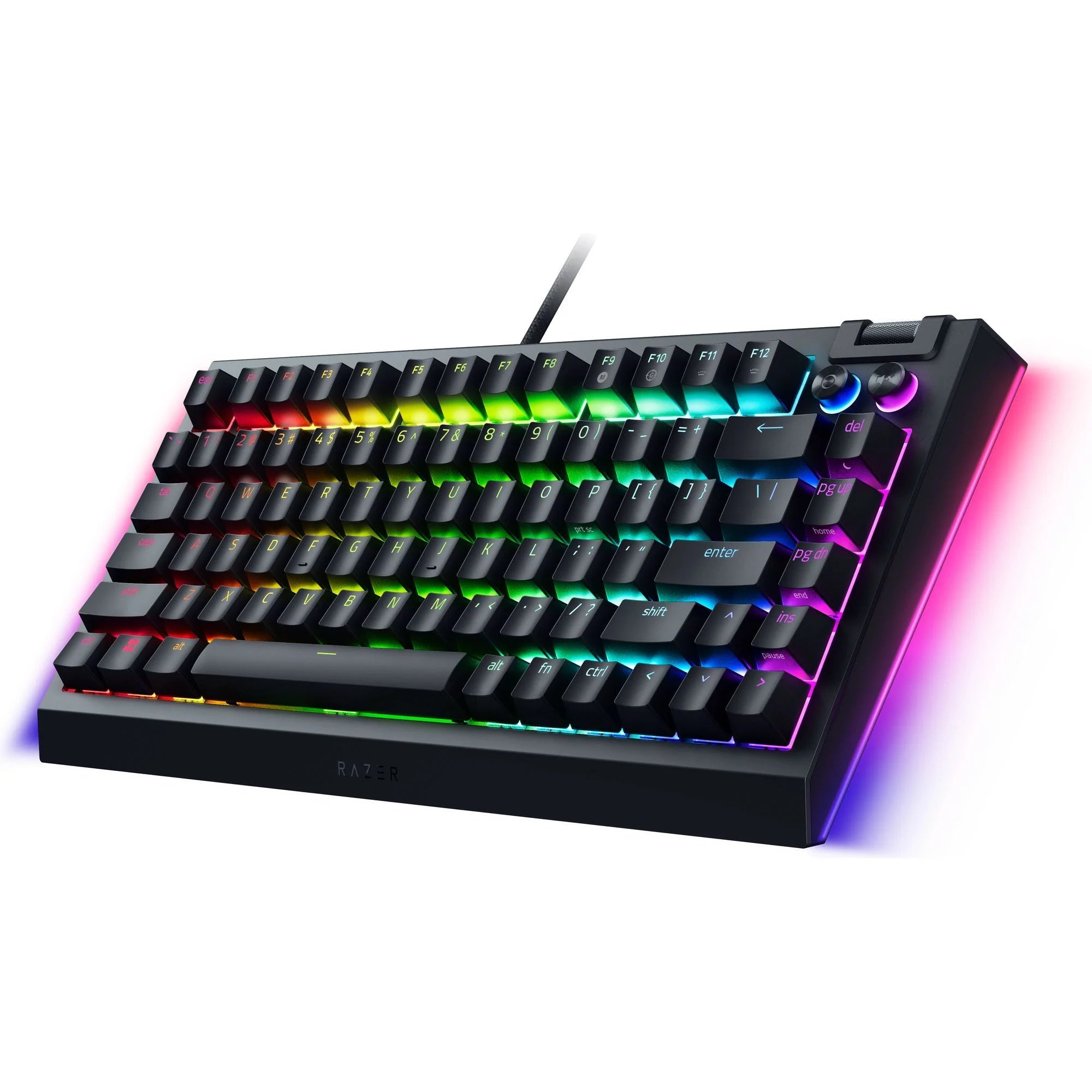 75% Hot-Swappable Mechanical Gaming Keyboard, RGB M24882
