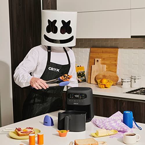 8 QT Digital Air Fryer with Touch Screen, Timer and Auto Shut-off, Lavender L33592