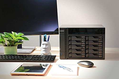 4-Bay NAS, Quad-Core 2.0GHz, Dual 2.5GbE, 4GB DDR4 C52841