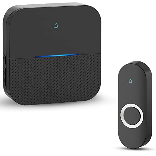 Wireless Doorbell, Waterproof, 1000ft Range, 2 Buttons & 2 Receivers Y887696