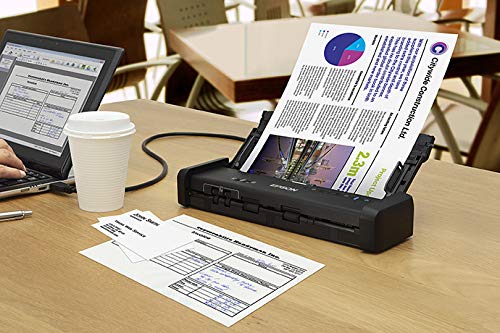 Wireless Compact Desktop Document Scanner with Auto Feeder L54226
