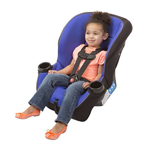 2-in-1 Convertible Car Seat, Rear-Facing 5-40 lb, Forward-Facing 22-40 lb, up to 43 in, Blue E632