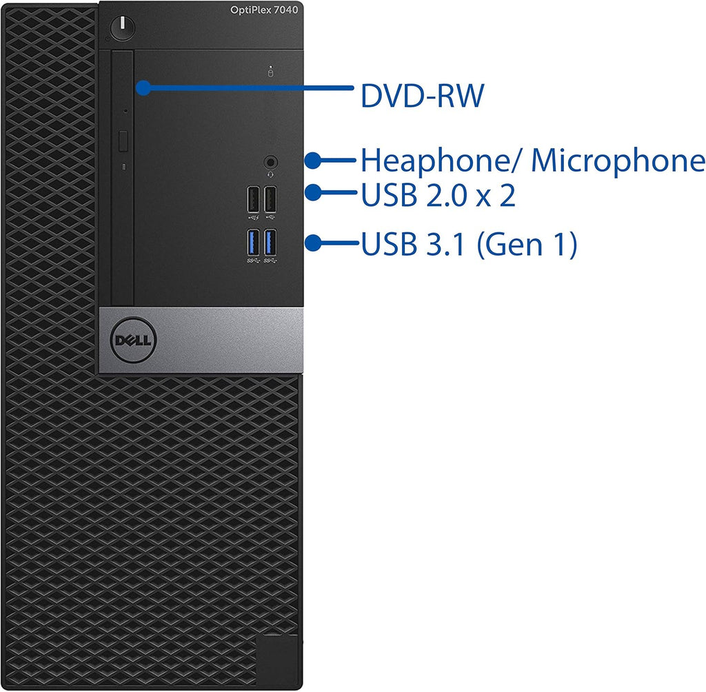 Desktop PC, Intel Quad-Core i7, 8GB RAM, 256GB SSD C530