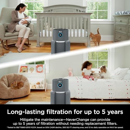 Air Purifier for Home Large Room, HEPA Filter, Covers 650 Sq. Ft, Removes Dust & Allergens P98966