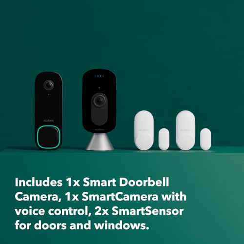Smart Video Doorbell Camera Wired with HD Night Vision and Two-Way Talk F9110