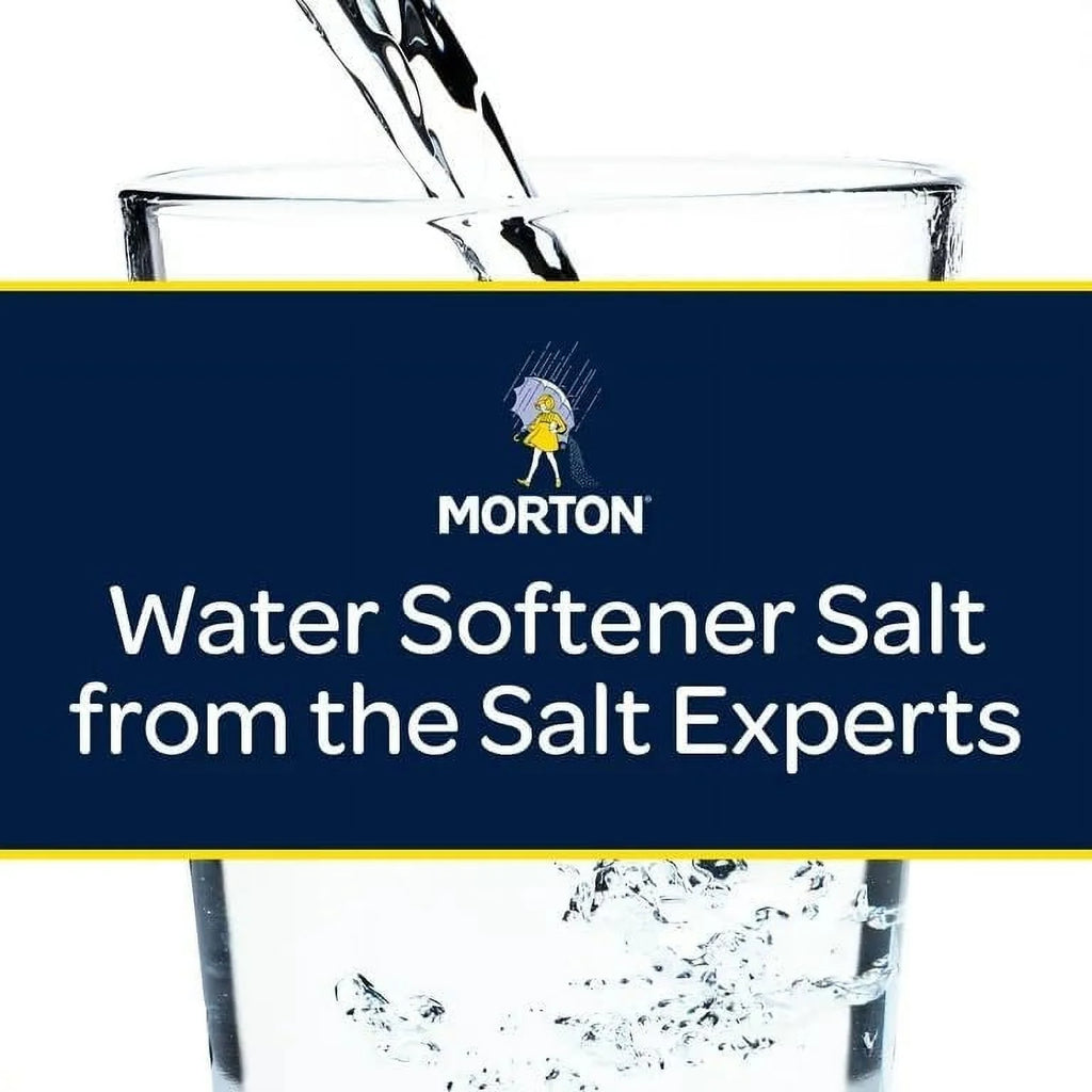 Water Softener Salt Pellets 40 lb 2 Pack Q951