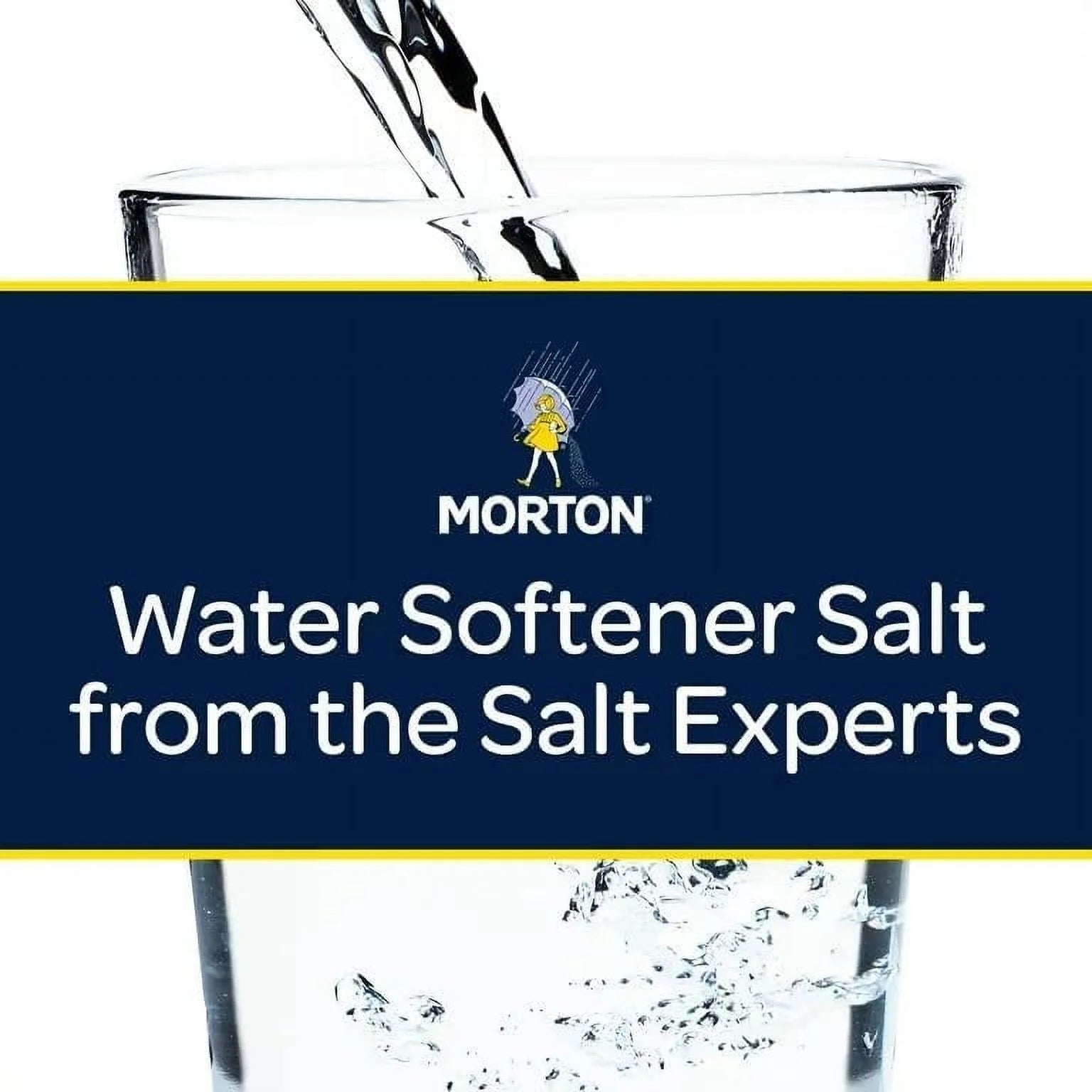 Water Softener Salt Pellets 40 lb 2 Pack Q951