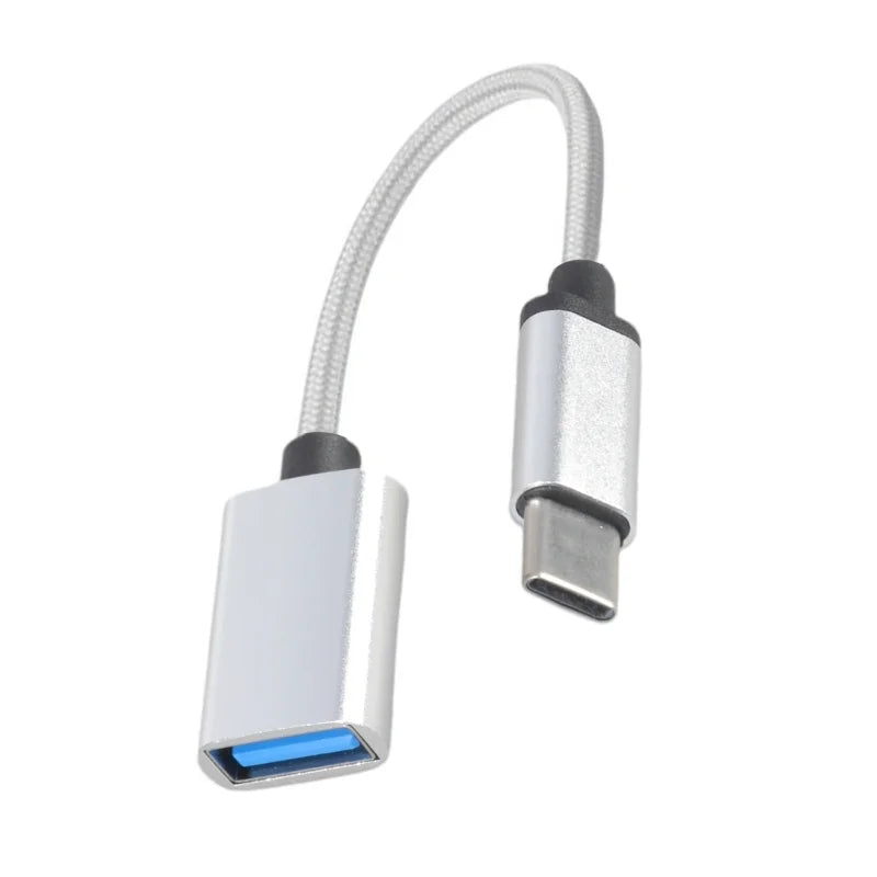 USB to Micro USB/Type C OTG Cable Adapter, 12cm, 480Mbps L171