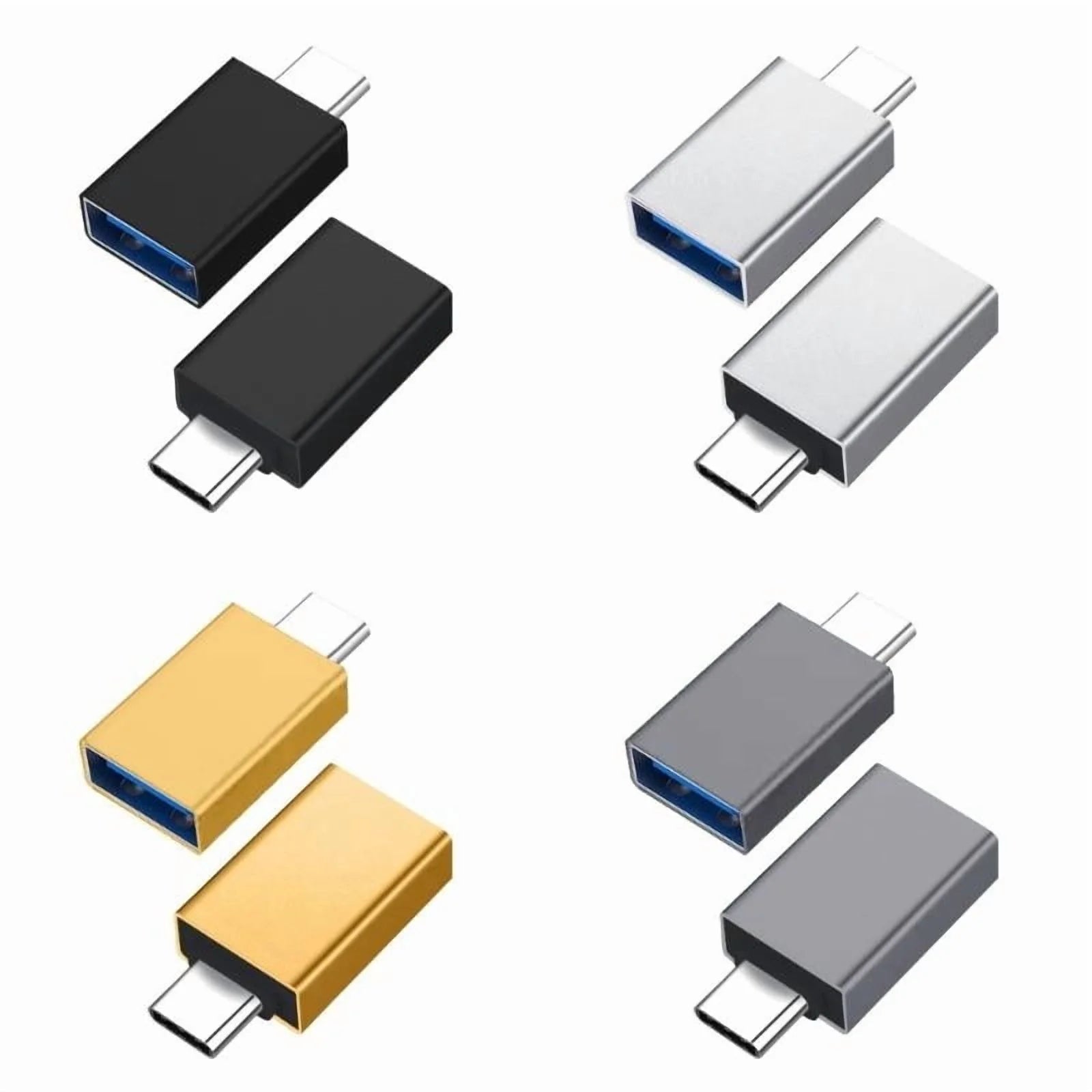 USB C to USB 3.0 Adapter, Male to Female OTG for Phones, Tablets, Laptops A940328