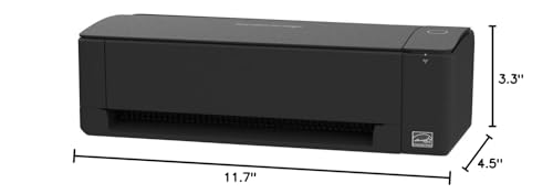 Wireless Double-Sided Document Scanner with Auto Feeder for Mac and PC L63821
