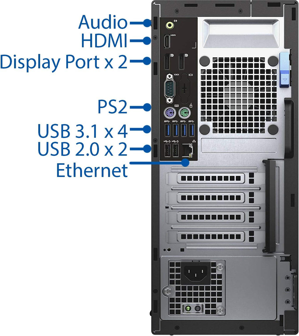Desktop PC, Intel Quad-Core i7, 8GB RAM, 256GB SSD C530