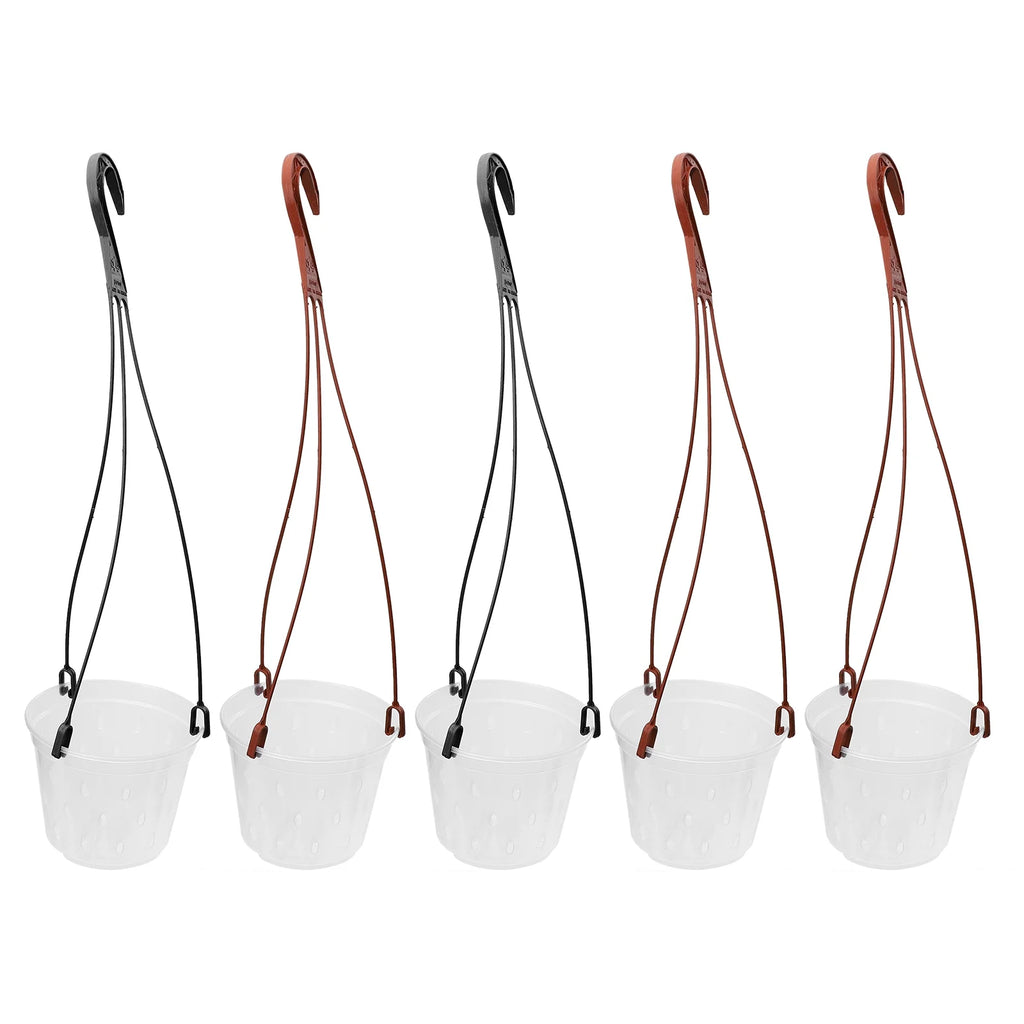 5 Sets Hanging Flower Pot Planter Phalaenopsis PP Material H340