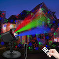 Christmas Laser Lights Red and Green Star Show for Indoor Outdoor Decor N5581