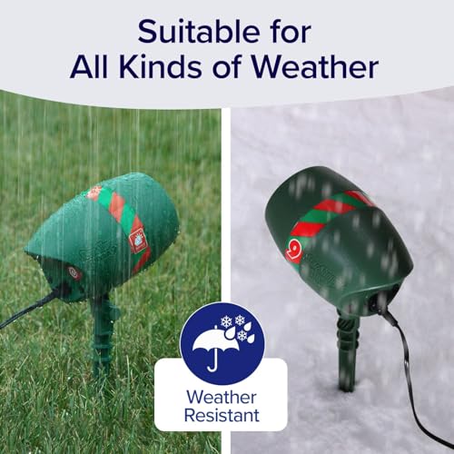 Outdoor Christmas Laser Projector with Remote, 2 Pack W321