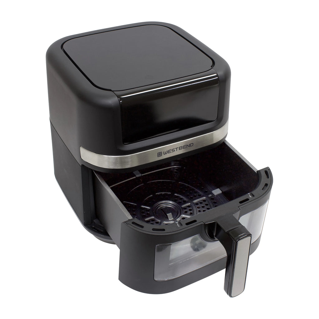7QT Air Fryer with 13 One-Touch Presets, Black I88442