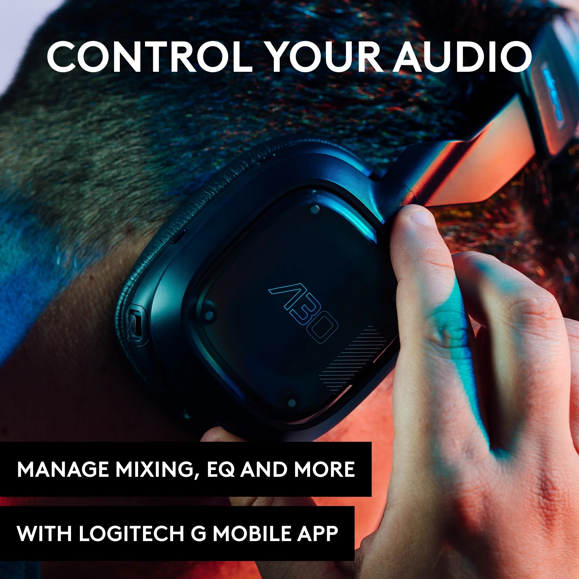 Wireless Gaming Headset with Bluetooth and Detachable Boom C731