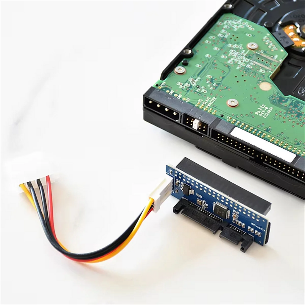 3.5 IDE to PATA Hard Drive Adapter with Data Cable N41112