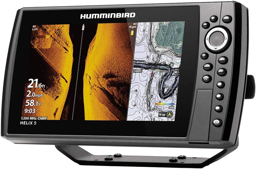 CHIRP GPS Fish Finder with 9 Inch Display T24625