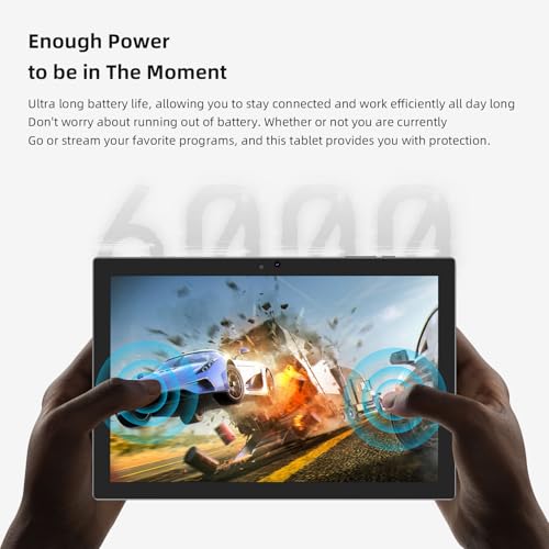 Tablet 10 Inch with Keyboard, Mouse, Case, Stylus, 8GB RAM 64GB ROM N8168