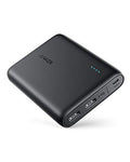 Anker PowerCore 13000mAh, Compact 3-Port Ultra-Portable Phone Charger Power Bank for iPhone 15/15 Plus/15 Pro/15 Pro Max/14/13 Series, iPad, Samsung