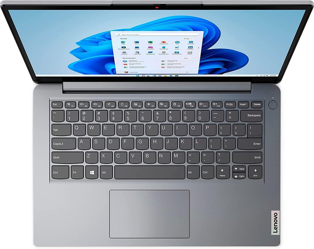 14" HD Anti-glare Laptop, Intel Celeron, 4GB RAM, 128GB Storage, Windows 11, Grey C759