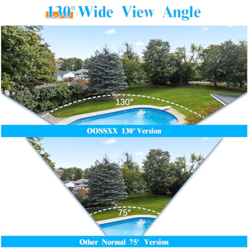 Outdoor Wireless Security Camera System with 2-Way Audio and PIR Detection M2182