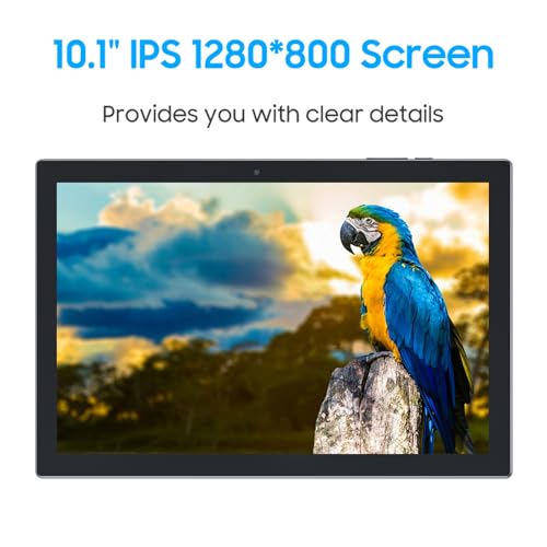 Tablet 10 Inch with Keyboard, 8GB RAM 64GB ROM K6429