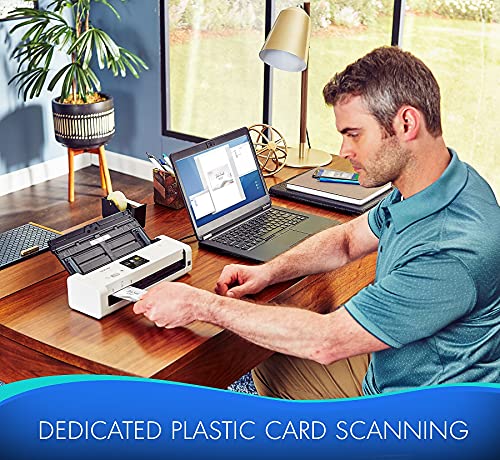 Wireless Compact Desktop Scanner with 30ppm Speed and Touchscreen G581