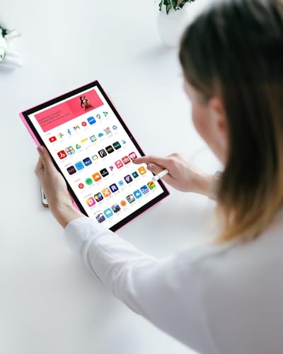 10 inch Android Tablet with Keyboard Case, 6GB RAM 32GB ROM S7781