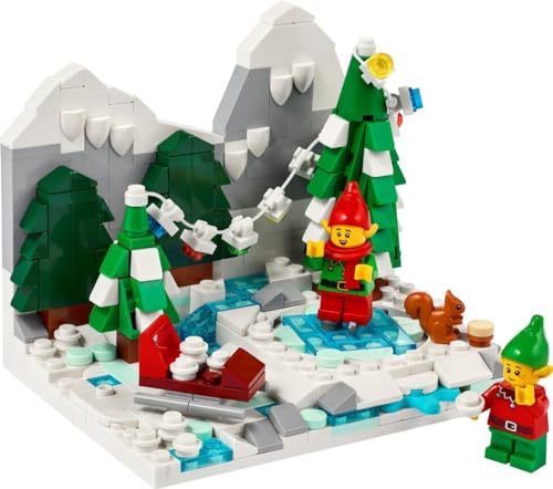 Winter Elves Scene Building Set 372 Pieces L127