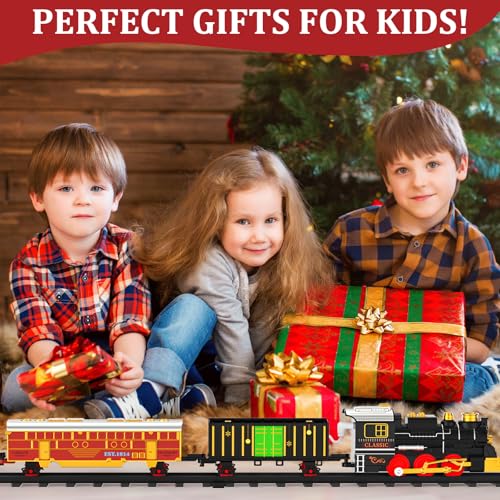 Train Set with Smokes, Lights and Sound for Toddlers G638