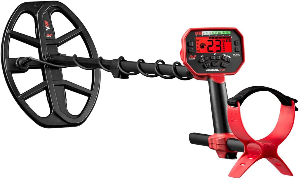 Metal Detector with 12 x 9 Coil and Pinpointer R979291