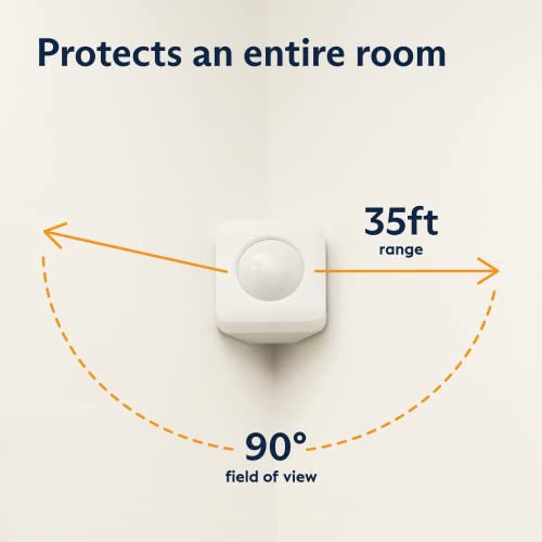Wireless Home Security System with HD Camera, White V82931