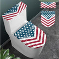 Christmas Toilet Lid and Tank Cover Set for Bathroom Decor K51670